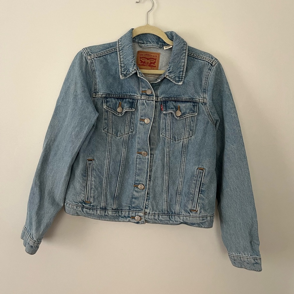 Levi's Light Blue Denim Jacket
